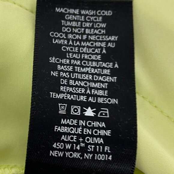 NEW Alice + Olivia French Terry Joggers Beach Tie‎ Dye High Rise Size XL Pants - Picture 11 of 13